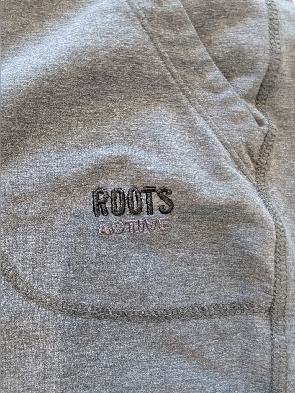 Roots Women's Dark Gray Drawstring Lounge Pants - Picture 6 of 9